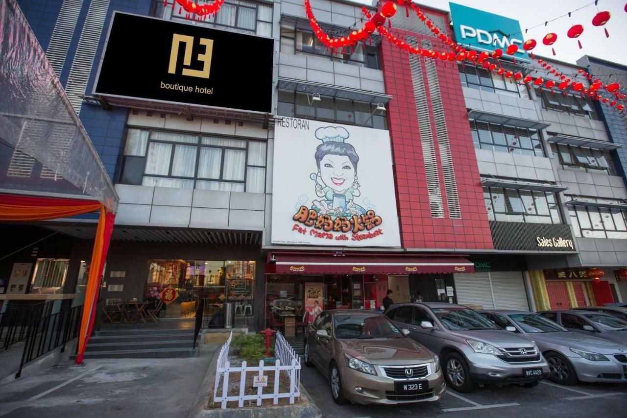 N3 Boutique Hotel クアラルンプール エクステリア 写真